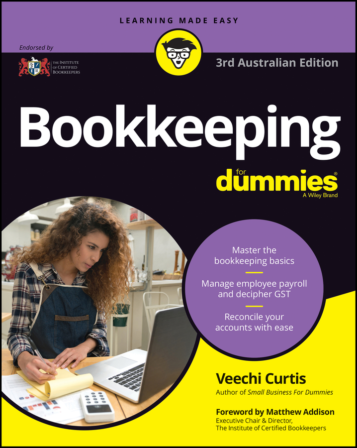 Book-keeping for dummies Aus 3rd edition Ebook